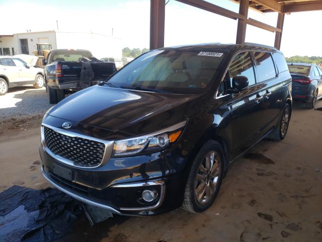 Photo 1 VIN: KNDME5C18F6040630 - KIA SEDONA SXL 