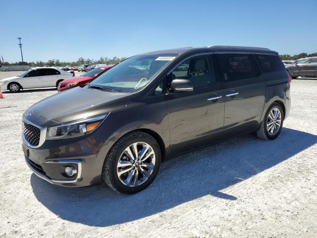 Photo 1 VIN: KNDME5C18F6050302 - KIA SEDONA SXL 