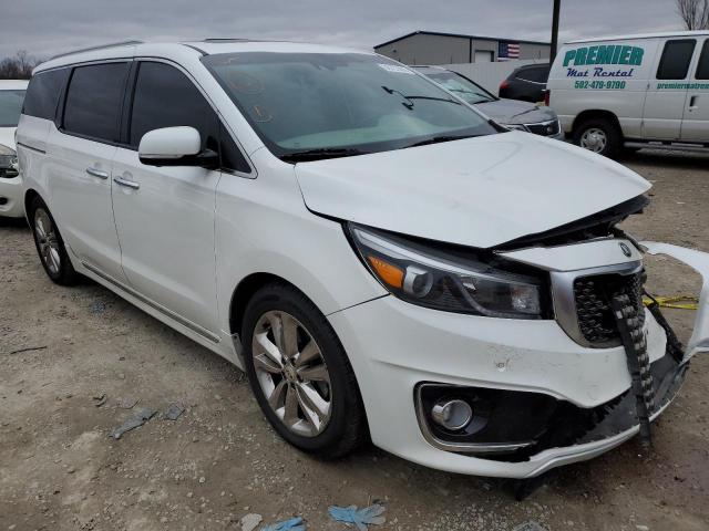 Photo 3 VIN: KNDME5C18G6125131 - KIA SEDONA SXL 