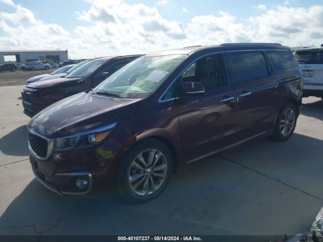 Photo 1 VIN: KNDME5C18G6142687 - KIA SEDONA 