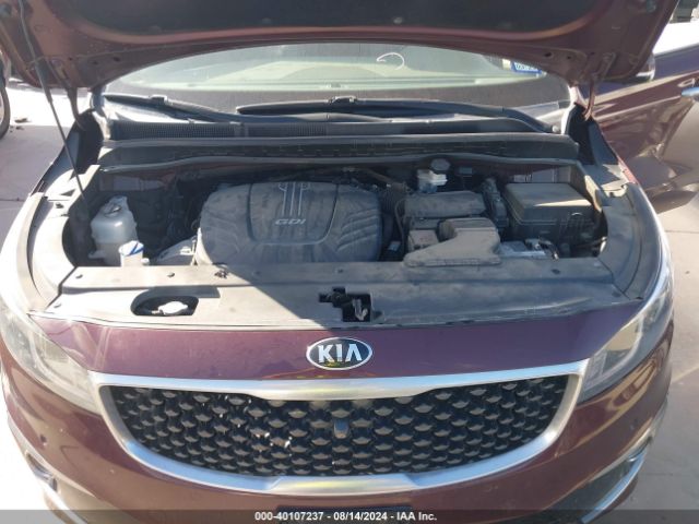 Photo 9 VIN: KNDME5C18G6142687 - KIA SEDONA 