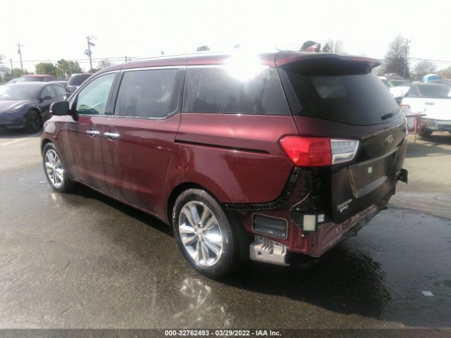 Photo 2 VIN: KNDME5C18G6236603 - KIA SEDONA 