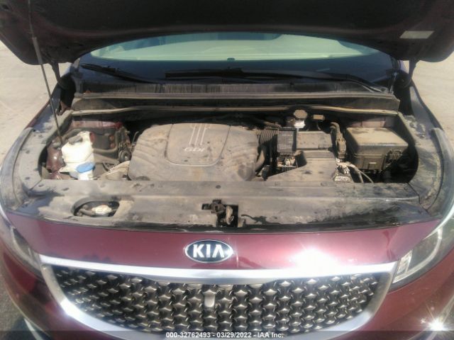 Photo 9 VIN: KNDME5C18G6236603 - KIA SEDONA 