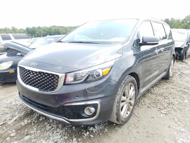 Photo 1 VIN: KNDME5C18J6345912 - KIA SEDONA SXL 