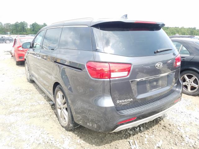 Photo 2 VIN: KNDME5C18J6345912 - KIA SEDONA SXL 