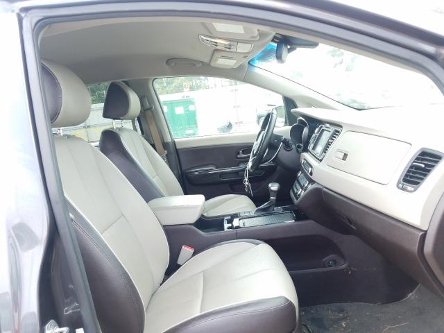 Photo 4 VIN: KNDME5C18J6345912 - KIA SEDONA SXL 