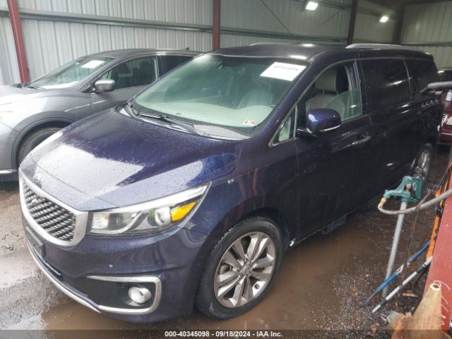 Photo 1 VIN: KNDME5C18J6352066 - KIA SEDONA 