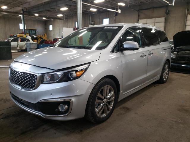 Photo 1 VIN: KNDME5C18J6364914 - KIA SEDONA SXL 