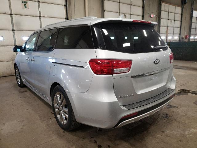 Photo 2 VIN: KNDME5C18J6364914 - KIA SEDONA SXL 