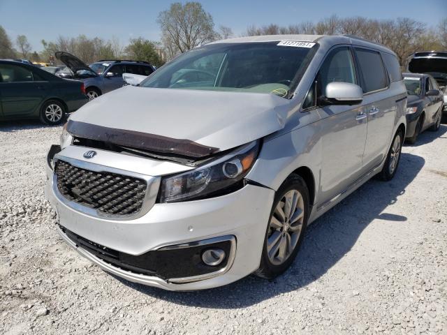 Photo 1 VIN: KNDME5C18J6364914 - KIA SEDONA SXL 