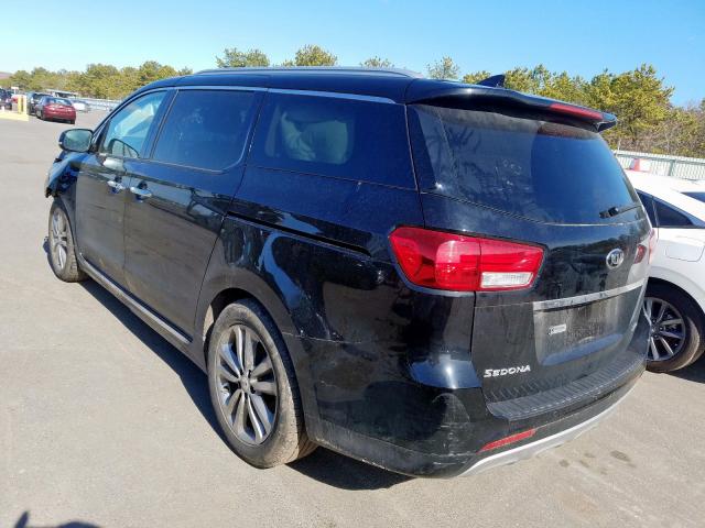 Photo 2 VIN: KNDME5C18J6394219 - KIA SEDONA SXL 