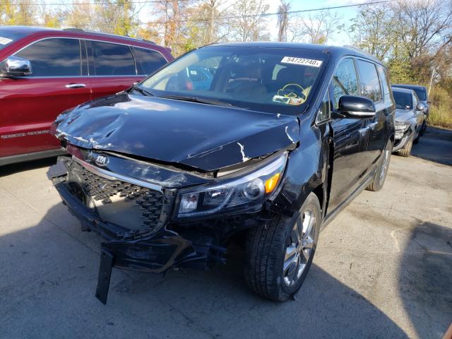 Photo 1 VIN: KNDME5C18J6394219 - KIA SEDONA SXL 