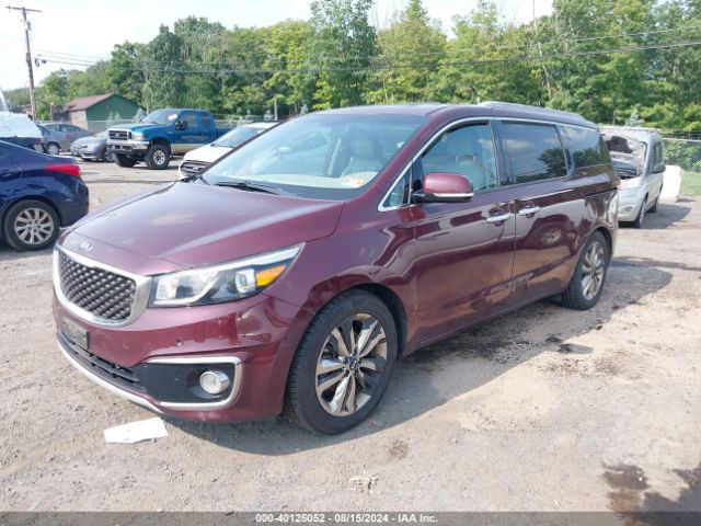 Photo 1 VIN: KNDME5C19F6030690 - KIA SEDONA 