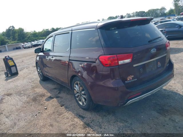 Photo 2 VIN: KNDME5C19F6030690 - KIA SEDONA 