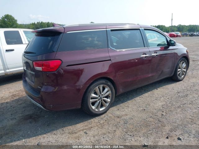 Photo 3 VIN: KNDME5C19F6030690 - KIA SEDONA 