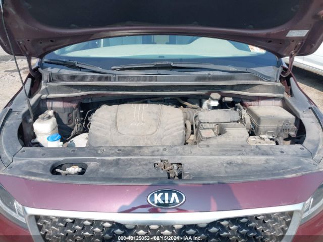 Photo 9 VIN: KNDME5C19F6030690 - KIA SEDONA 