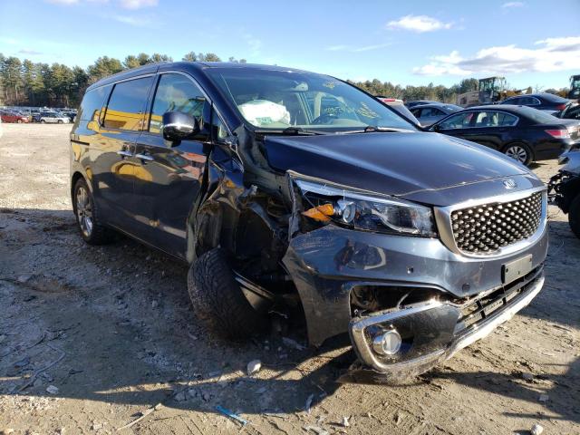 Photo 3 VIN: KNDME5C19F6030740 - KIA SEDONA SXL 