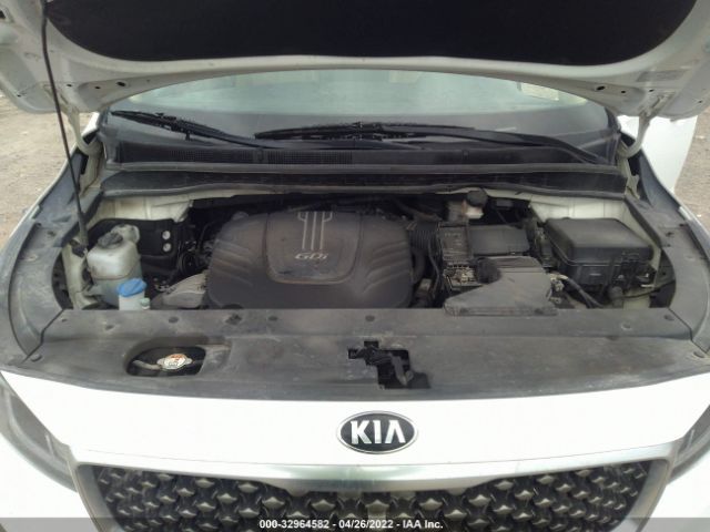 Photo 9 VIN: KNDME5C19F6033749 - KIA SEDONA 