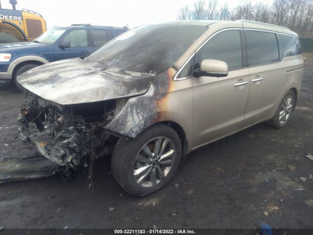 Photo 1 VIN: KNDME5C19F6053760 - KIA SEDONA 