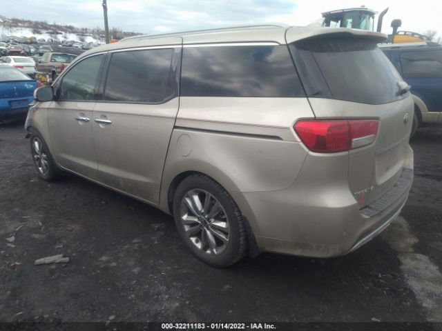 Photo 2 VIN: KNDME5C19F6053760 - KIA SEDONA 