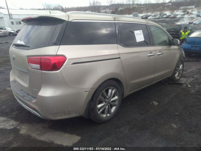 Photo 3 VIN: KNDME5C19F6053760 - KIA SEDONA 