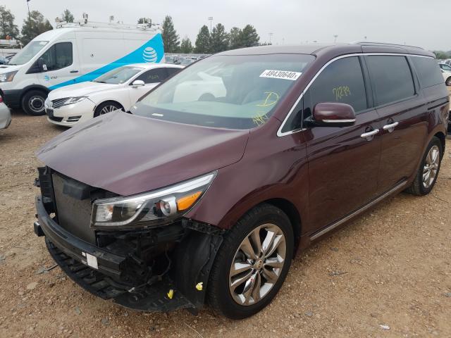 Photo 1 VIN: KNDME5C19G6108435 - KIA SEDONA SXL 