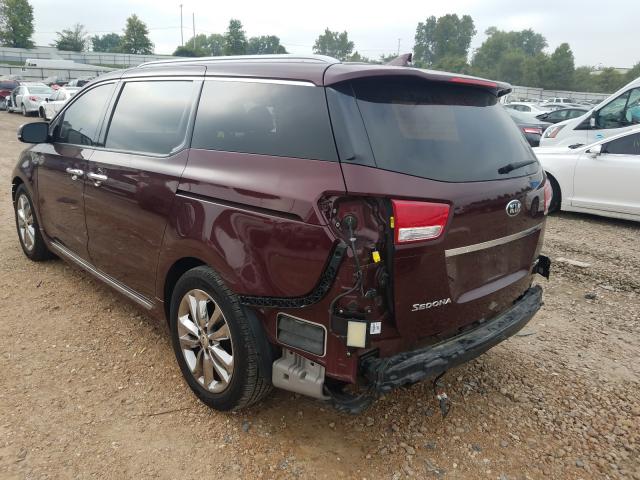 Photo 2 VIN: KNDME5C19G6108435 - KIA SEDONA SXL 