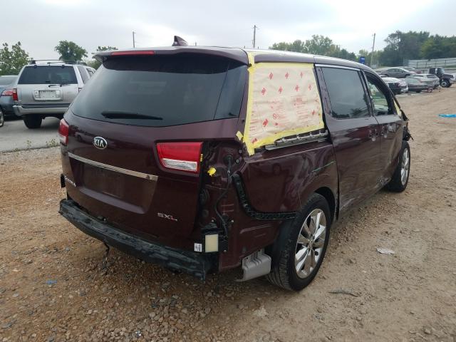 Photo 3 VIN: KNDME5C19G6108435 - KIA SEDONA SXL 