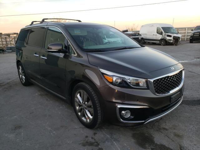 Photo 0 VIN: KNDME5C19G6153861 - KIA SEDONA EX 