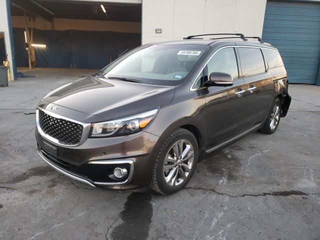 Photo 1 VIN: KNDME5C19G6153861 - KIA SEDONA EX 