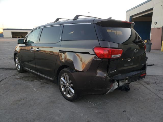 Photo 2 VIN: KNDME5C19G6153861 - KIA SEDONA EX 