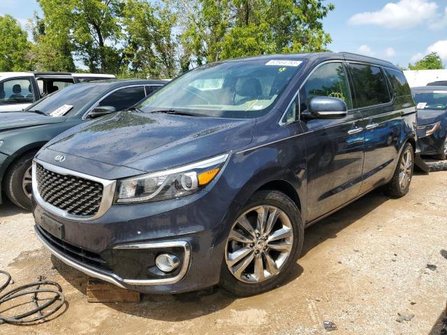 Photo 0 VIN: KNDME5C19G6156100 - KIA SEDONA SXL 