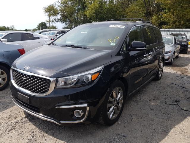 Photo 1 VIN: KNDME5C19G6186102 - KIA SEDONA SXL 