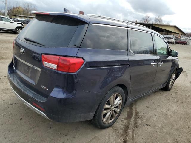 Photo 2 VIN: KNDME5C19J6351296 - KIA SEDONA SXL 