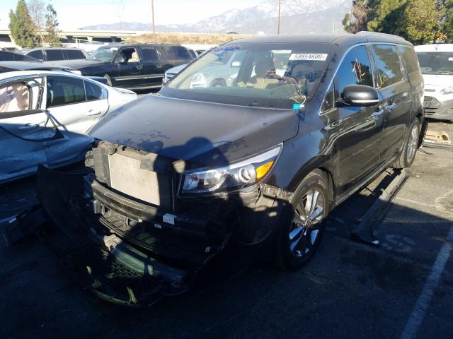 Photo 1 VIN: KNDME5C19J6399588 - KIA SEDONA SXL 