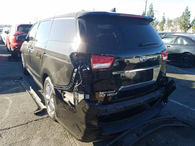 Photo 2 VIN: KNDME5C19J6399588 - KIA SEDONA SXL 