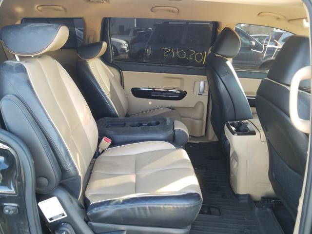 Photo 5 VIN: KNDME5C19J6399588 - KIA SEDONA SXL 