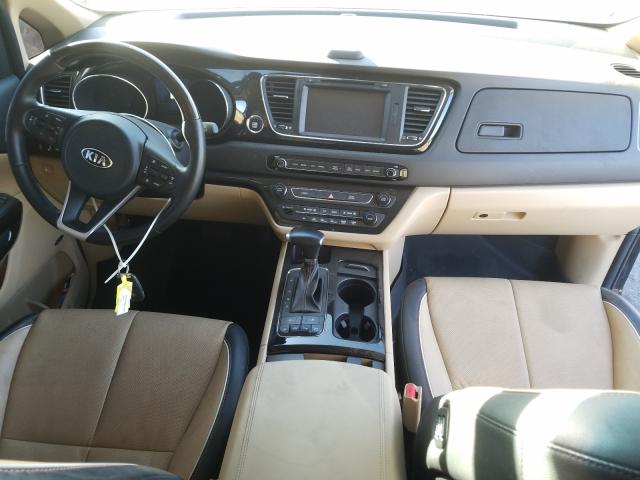 Photo 8 VIN: KNDME5C19J6399588 - KIA SEDONA SXL 