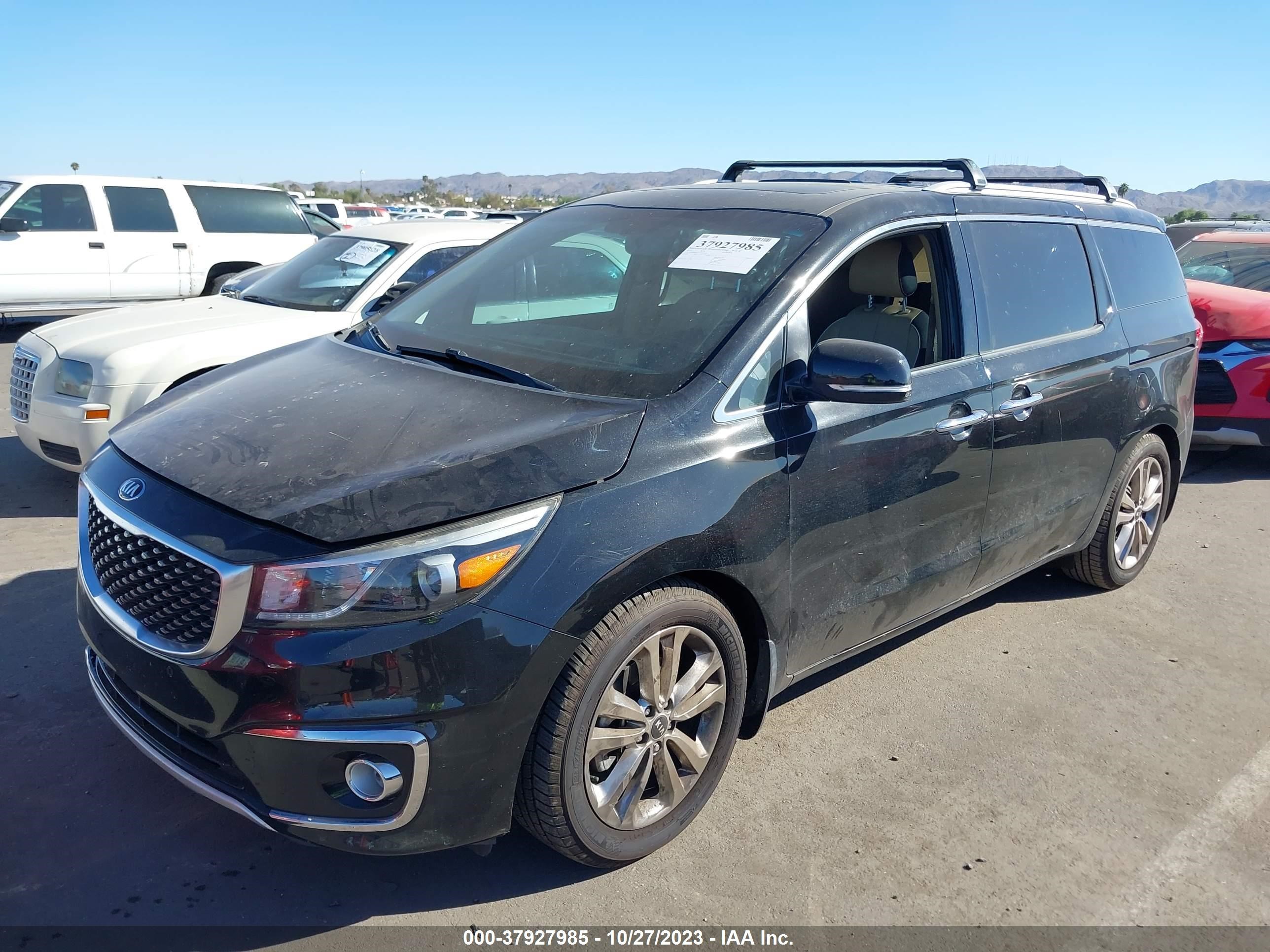 Photo 1 VIN: KNDME5C1XF6033145 - KIA SEDONA 