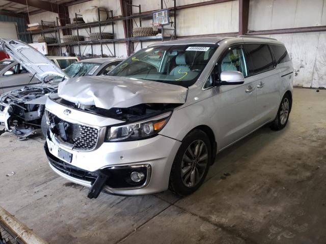 Photo 1 VIN: KNDME5C1XF6034859 - KIA SEDONA SXL 