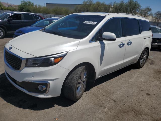 Photo 0 VIN: KNDME5C1XF6046008 - KIA SEDONA 