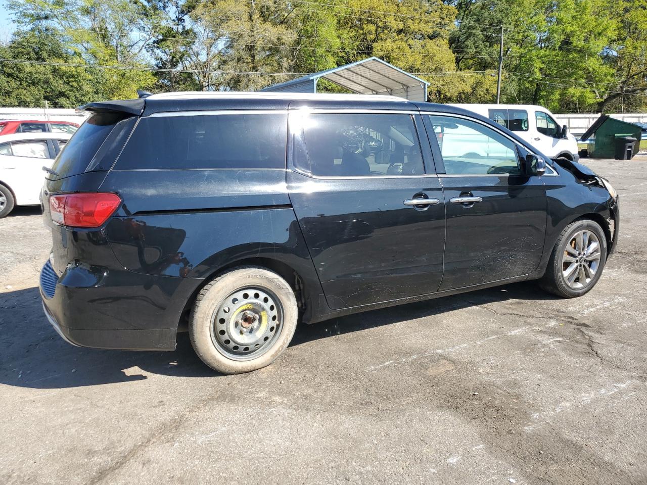 Photo 2 VIN: KNDME5C1XF6051614 - KIA SEDONA 