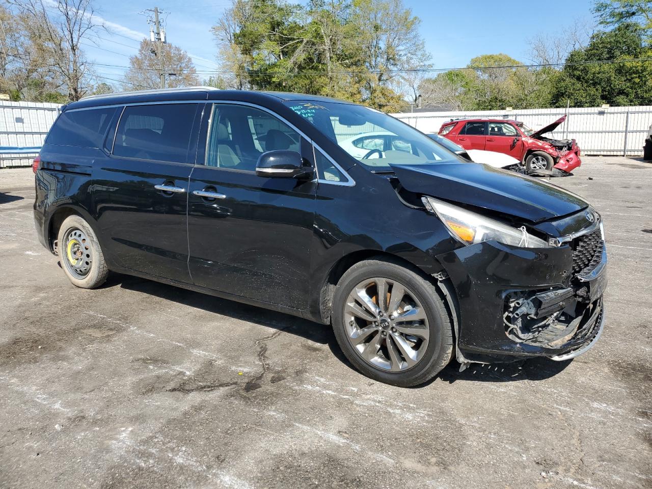 Photo 3 VIN: KNDME5C1XF6051614 - KIA SEDONA 