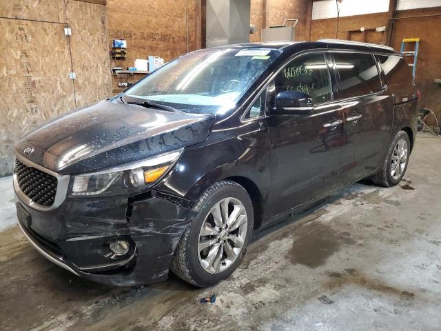 Photo 1 VIN: KNDME5C1XG6141668 - KIA SEDONA SXL 