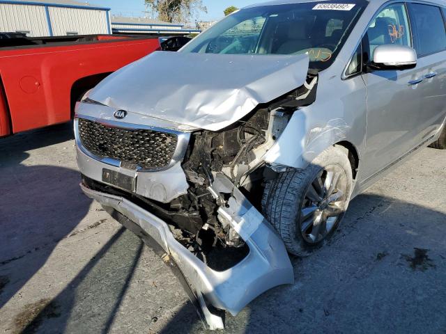 Photo 8 VIN: KNDME5C1XG6174475 - KIA SEDONA SXL 