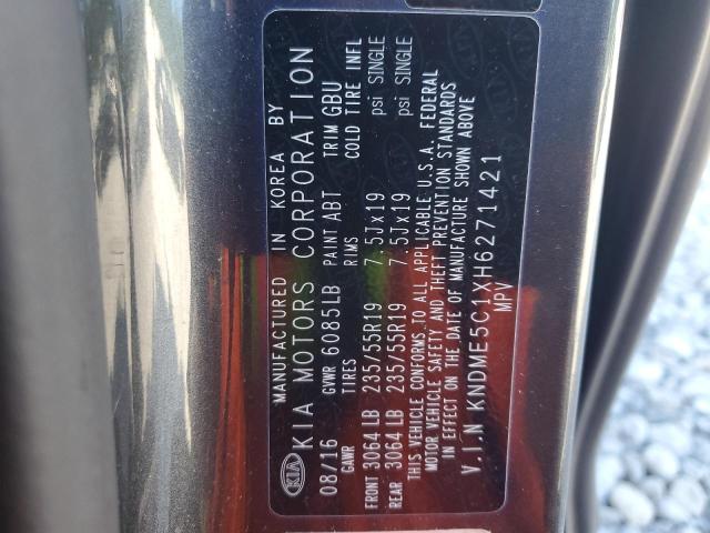 Photo 12 VIN: KNDME5C1XH6271421 - KIA SEDONA SXL 