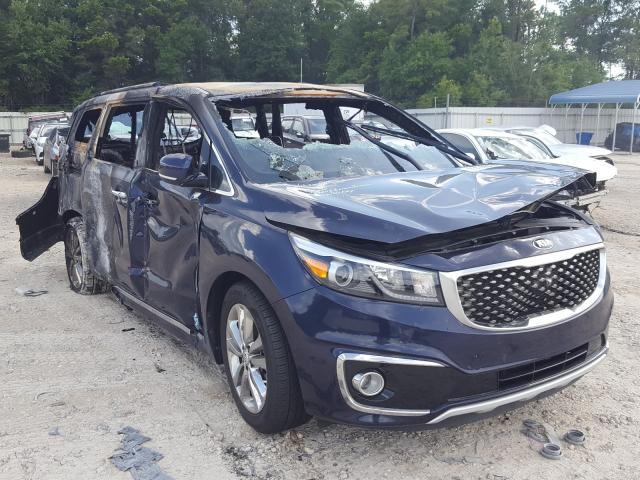 Photo 0 VIN: KNDME5C1XJ6352716 - KIA SEDONA SXL 