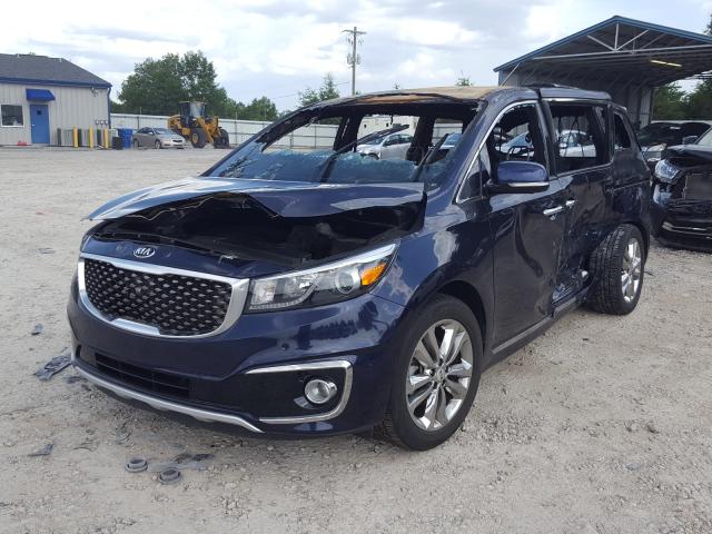 Photo 1 VIN: KNDME5C1XJ6352716 - KIA SEDONA SXL 