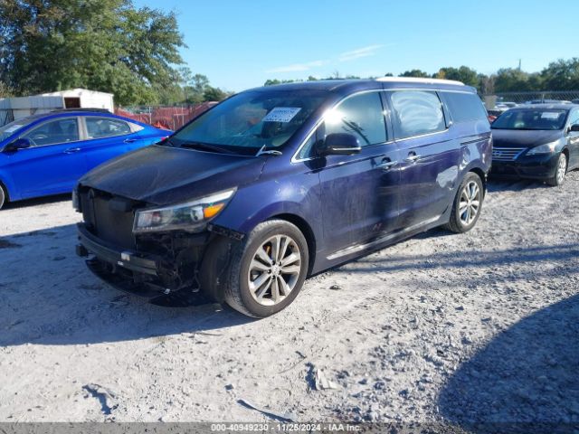 Photo 1 VIN: KNDME5C1XJ6396716 - KIA SEDONA 