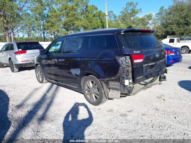 Photo 2 VIN: KNDME5C1XJ6396716 - KIA SEDONA 